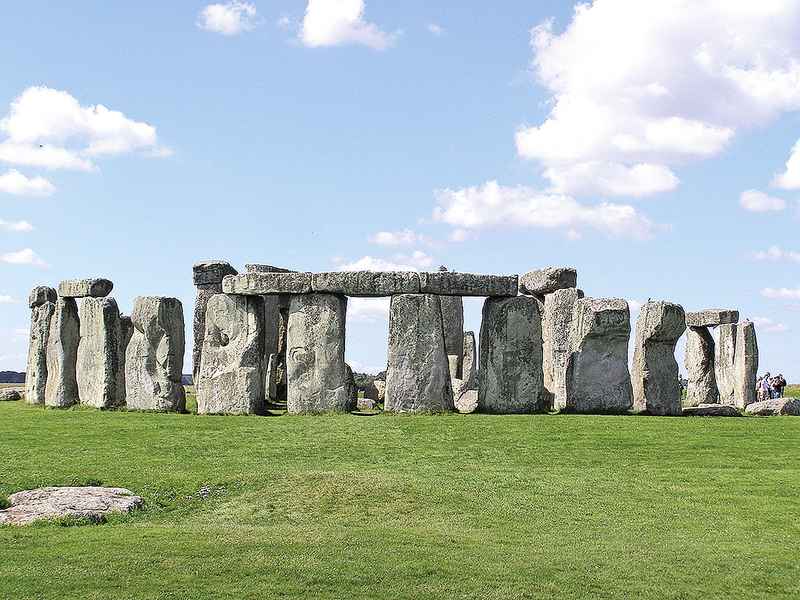研究：巨石陣是古代太陽曆