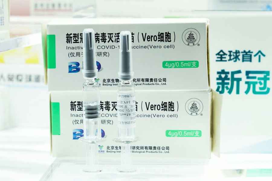 中共醫保局曝新冠疫苗支出費用達1,200餘億元