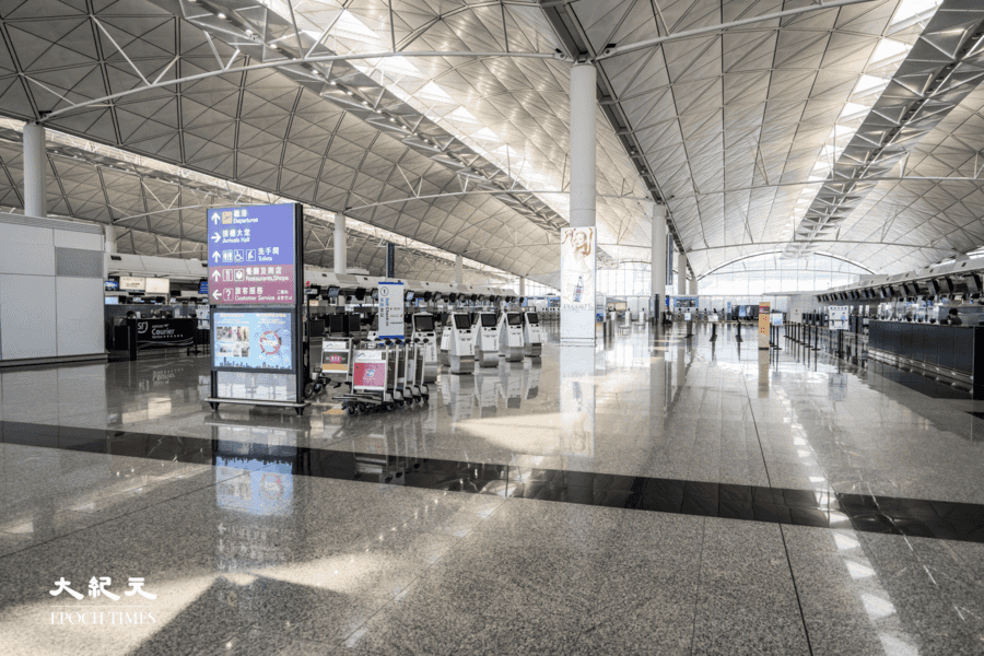 IATA：旅行限制令香港從地圖上消失 失國際航空樞紐作用