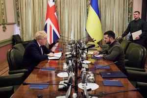 【持續更新】4.9烏俄局勢｜英國首相約翰遜正於基輔與澤連斯基會面