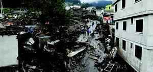 半年來破壞性大雨 厄瓜多爾釀57死110傷