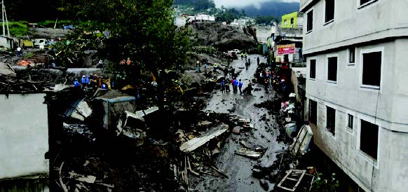 半年來破壞性大雨 厄瓜多爾釀57死110傷