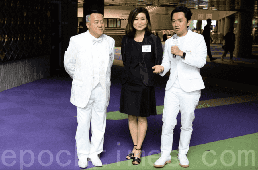 TVB否認首席創意官辭職 稱王祖藍在拓展大陸市場
