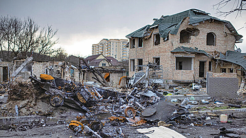 烏克蘭富商發現俄軍藏自家豪宅  報告座標一舉殲滅