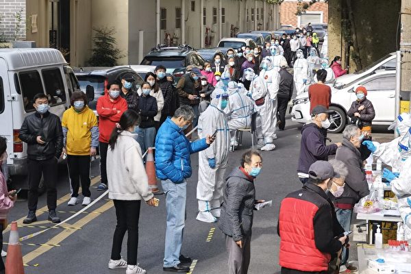 封城防疫 上海基層官員壓力巨大