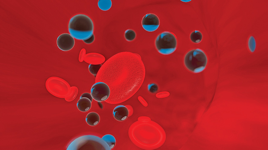 研究首次在人類血液中發現微塑膠