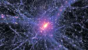 研究：宇宙網控制著星系演化