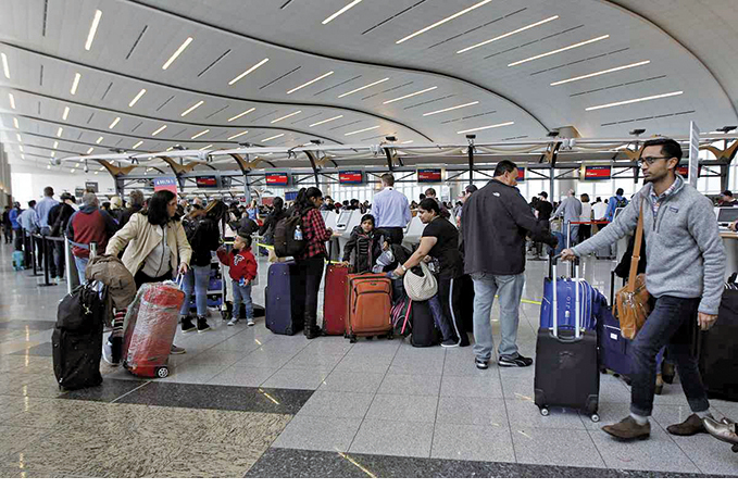 前十名「全球最繁忙機場」 美國佔有八個
