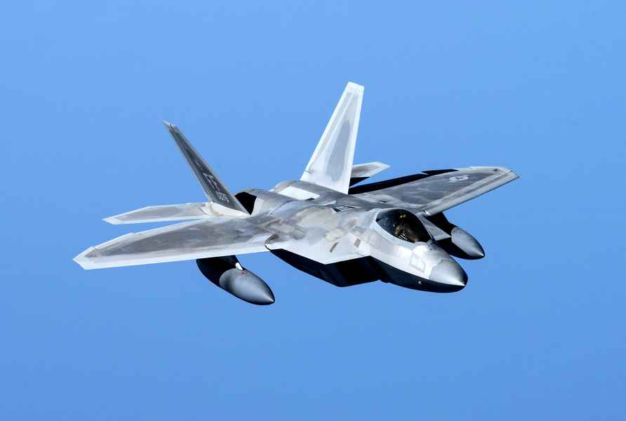 【時事軍事】F-22退役 預示著美將出現新的空軍優勢