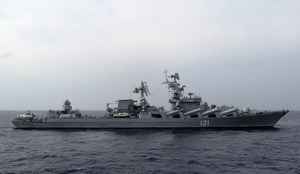 「莫斯科」艦沉沒 戰爭拐點或到來