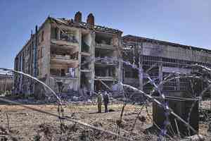 痛失黑海旗艦 俄加大對烏克蘭多地導彈襲擊