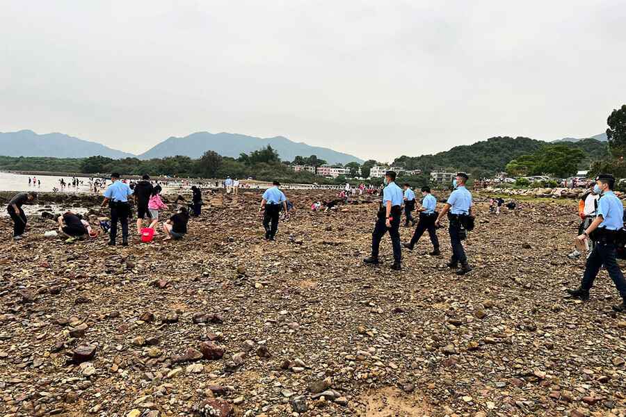 復活節4日假期  沙田區58人涉違限聚或口罩令被發告票