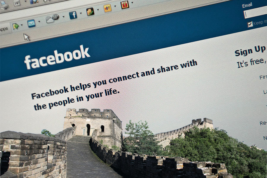 外媒：Facebook為進入中國市場開發審查軟件