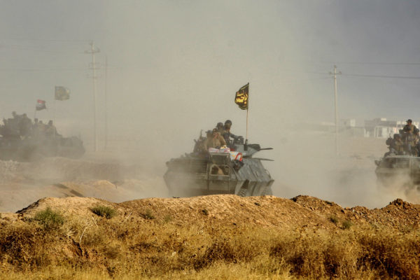 伊拉克收復摩蘇爾行動 完全包圍IS