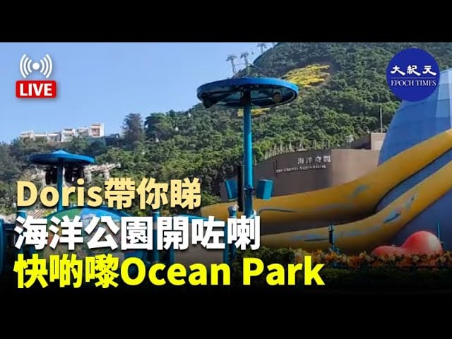 Doris帶你睇：海洋公園開咗喇 快啲嚟 Ocean Park