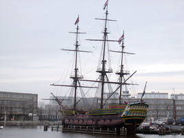 荷蘭人的尊嚴和荷蘭的商船  