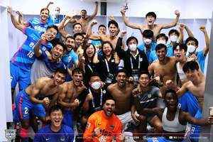 傑志創造歷史 成首個打入亞冠16強香港足球隊