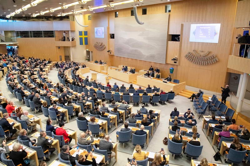 瑞典國會欲進一步加深瑞台關係