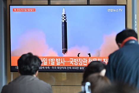 南韓候任總統就職前夕  北韓疑射洲際彈道導彈