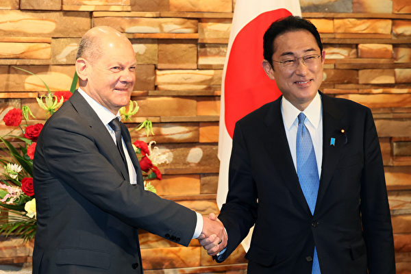 德國總理亞洲行首訪日本 扭轉對華政策