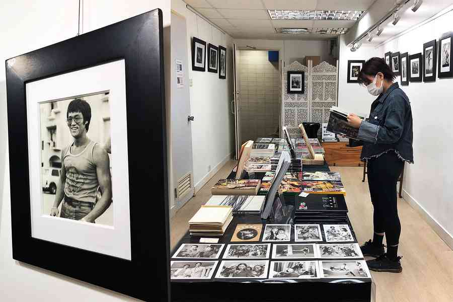 《摩登明星》六、七十年代香港明星相展開幕