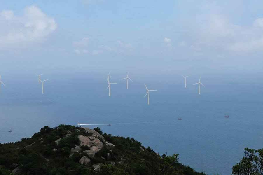 港燈擬南丫島西南建風電場 預計2027年落成投產
