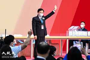 李家超成候任特首 學者批如北韓式選舉 不支持及棄權票反映建制派團結是假象