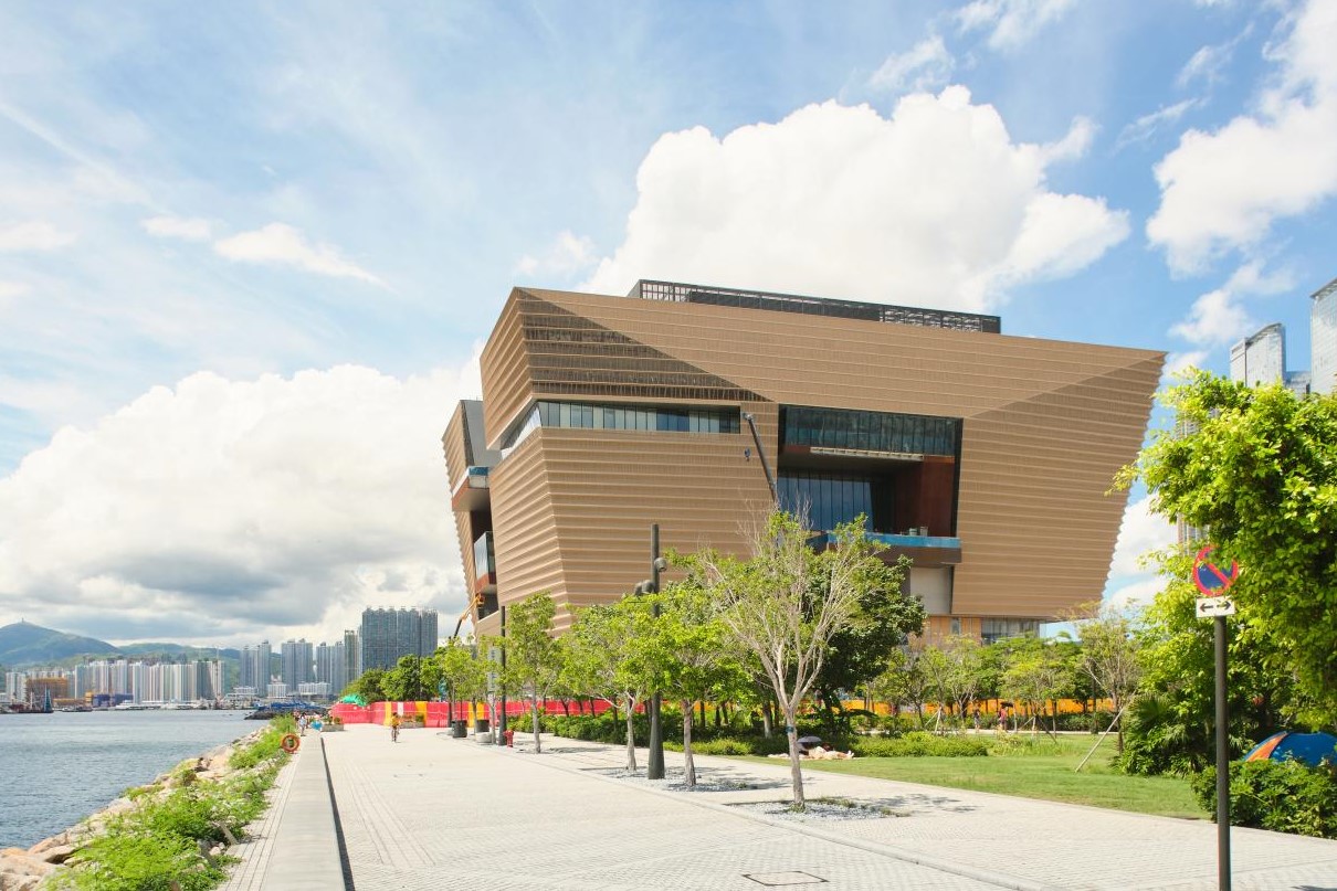 香港故宮文化博物館或於暑假開幕，月底將公布入場費票價。（西九文化區網站圖片）