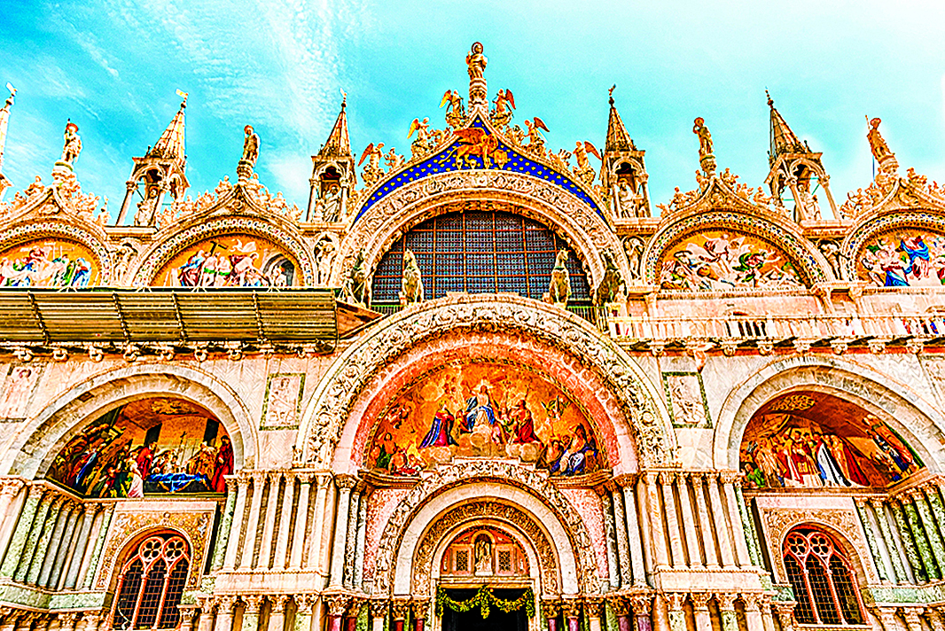 極權者往往針對教會下手。圖為著名的威尼斯聖馬可大教堂。（Shutterstock）