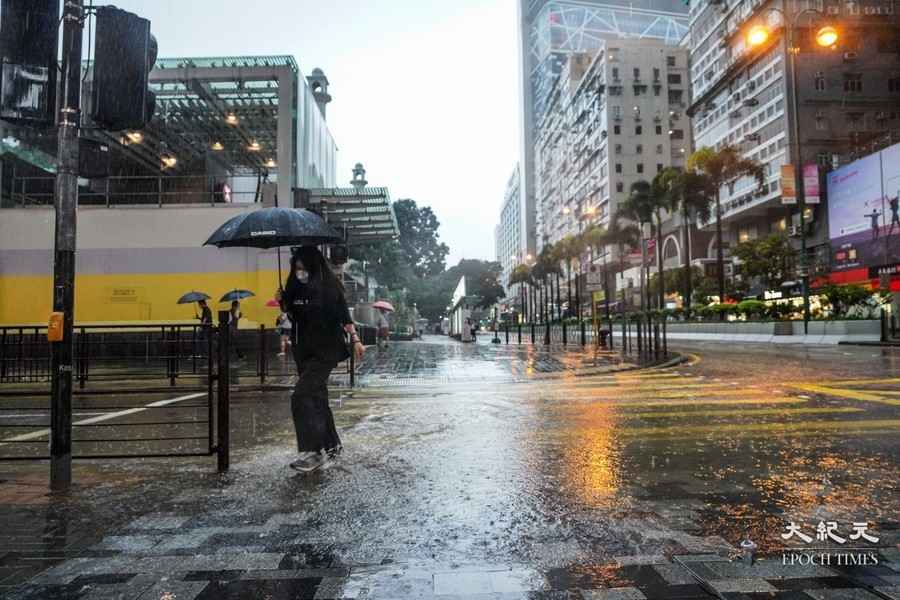 天文台：本港東部及大嶼山可能將有大雨