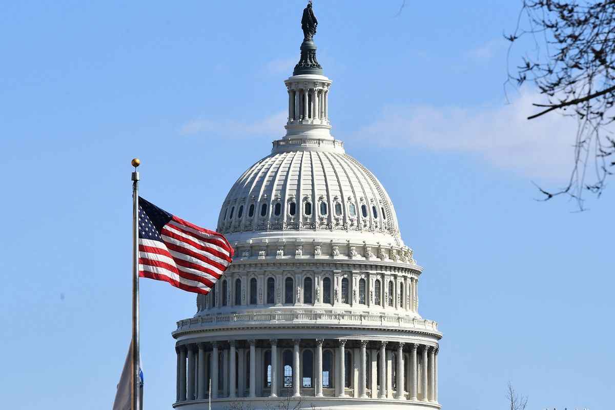 美國眾議院將在下周二（5月17日）舉行UFO公開聽證會，這是幾十年來首次。（MANDEL NGAN/AFP via Getty Images）