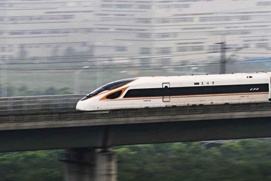 中國鐵路高負債 為保GDP增長仍加速修建