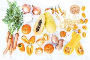 橙色食物護眼又防癌 六種吃法增添營養和美味