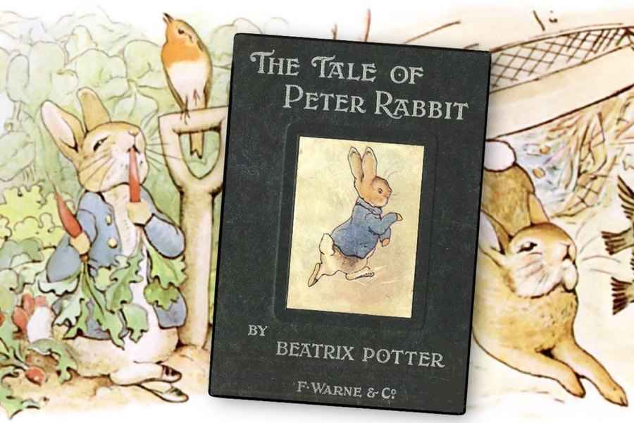百年不衰的Peter Rabbit 到底告訴孩子甚麼道理