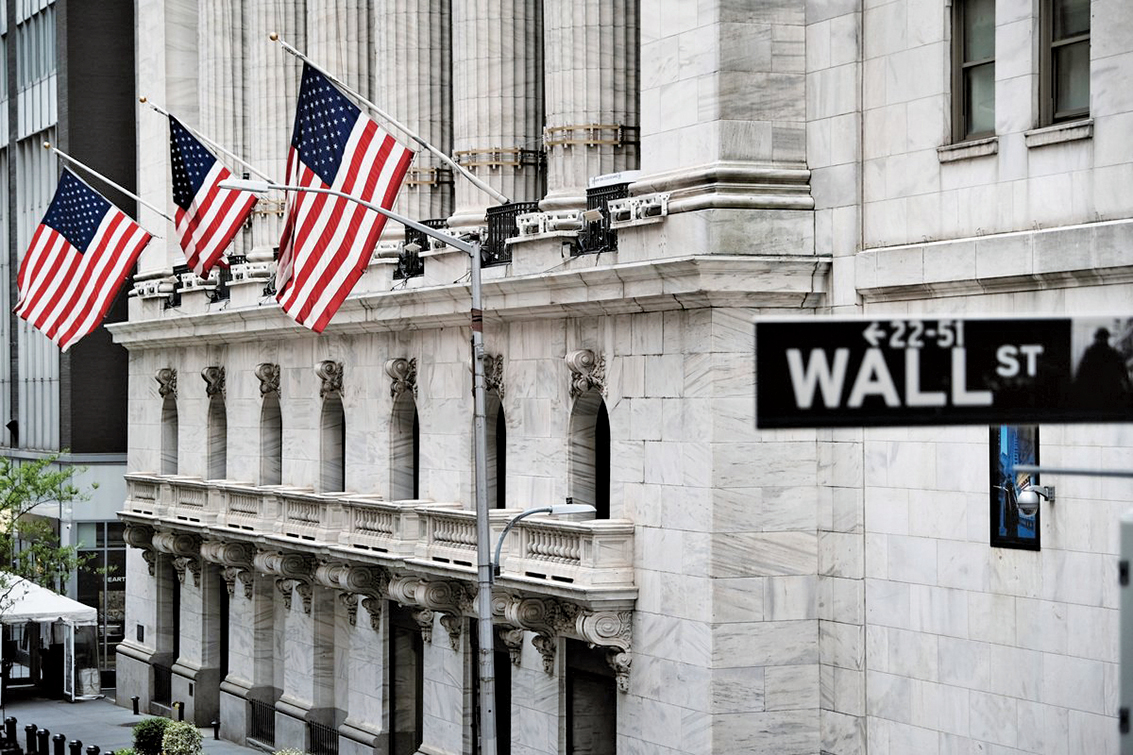 2008年美國爆發金融危機，華爾街迎來百年不遇的金融風暴。（Getty Image）