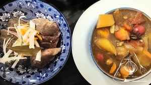 美食達人 台灣紅燒牛肉麵一餸三食