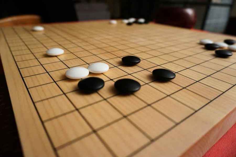 女子圍棋擂台賽 中國隊先鋒吳依銘取得二連勝