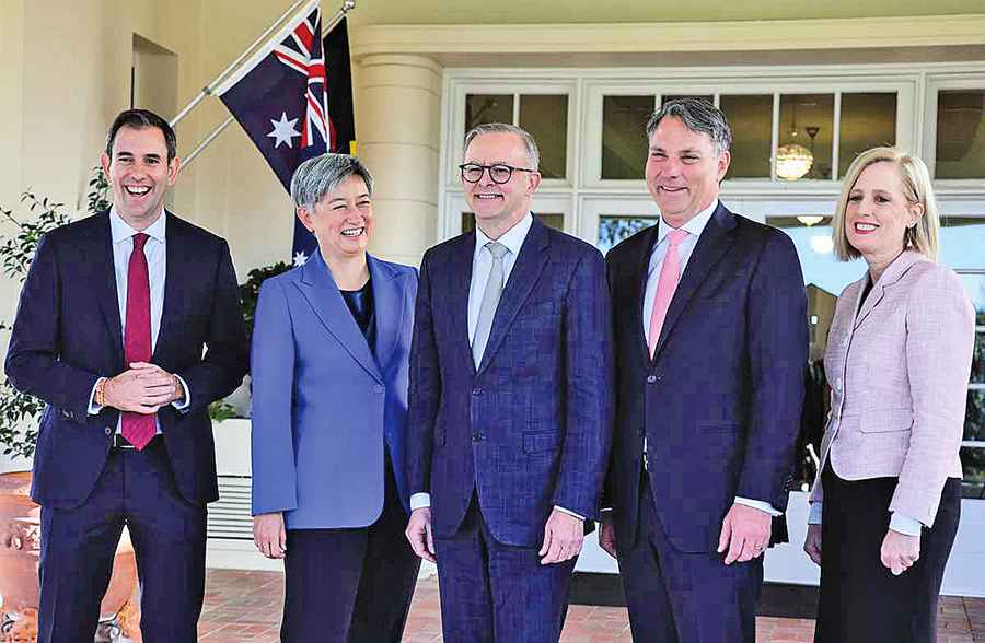 澳洲新總理赴QUAD四方會談峰會