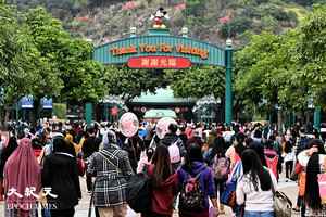 香港迪士尼全年淨虧損收窄至3.56億元