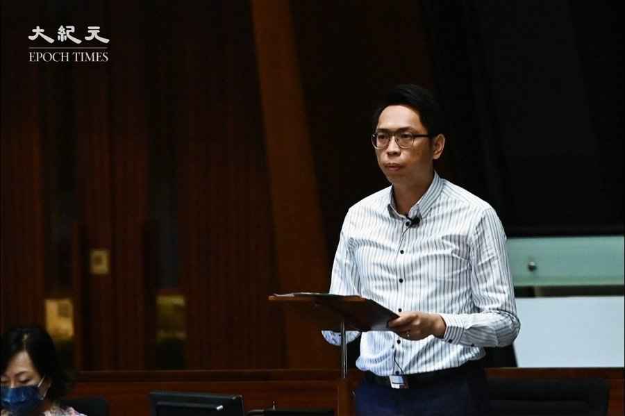 議員建議港府採用國產電腦系統以防外國制裁 