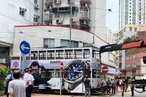 電車連續出軌 愛秩序灣道至筲箕灣總站電車服務暫停至周六