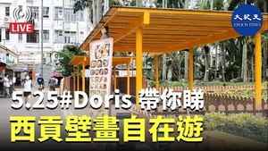 5.25 #Doris帶你睇：西貢壁畫自在遊