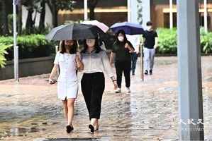 今午最高溫超30度 端午節炎熱有雨 