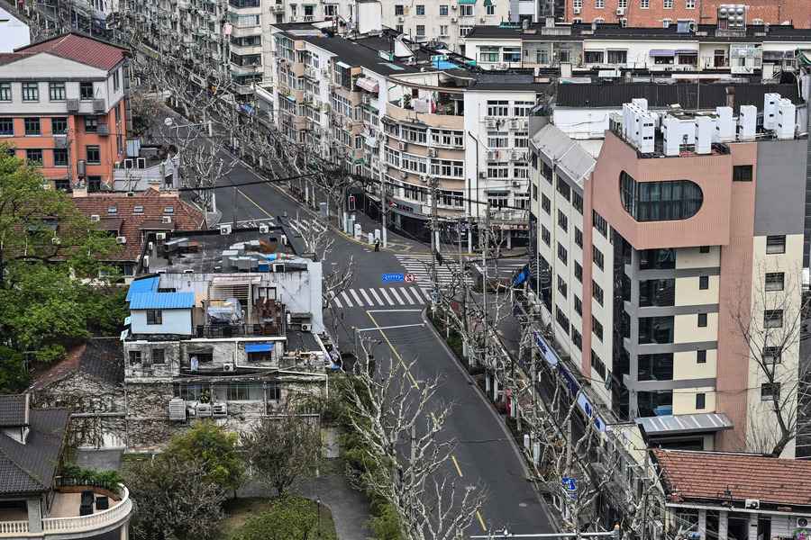 曝「八個上海」在4月靜止 文章遭中共封殺