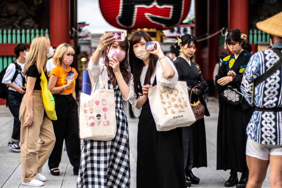 日本或於秋季撤銷入境人數上限 恢復許旅客自由行