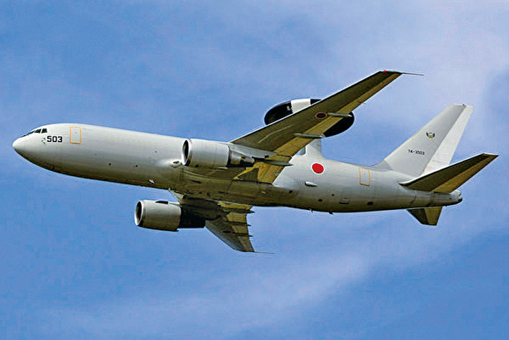 日本實彈演習 高調展示被中共瞄準的預警機