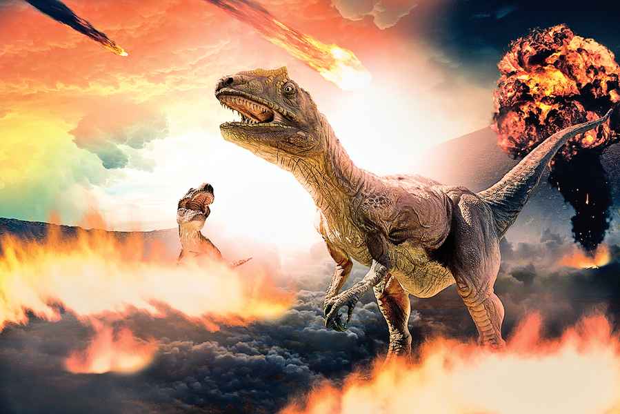 科學家稱找到滅絕恐龍的隕石殘留物