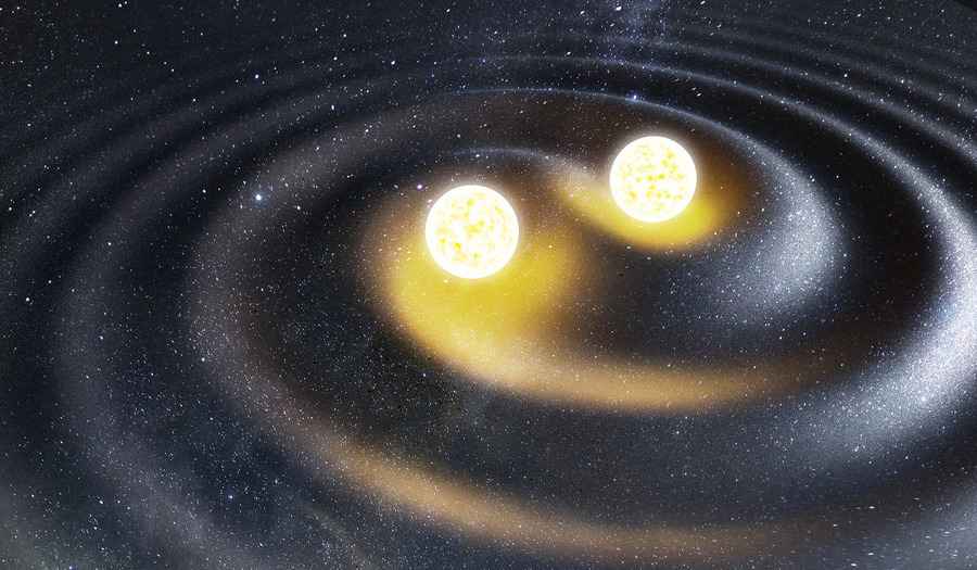 研究新發現10個引力波  源頭的黑洞合併各有特色