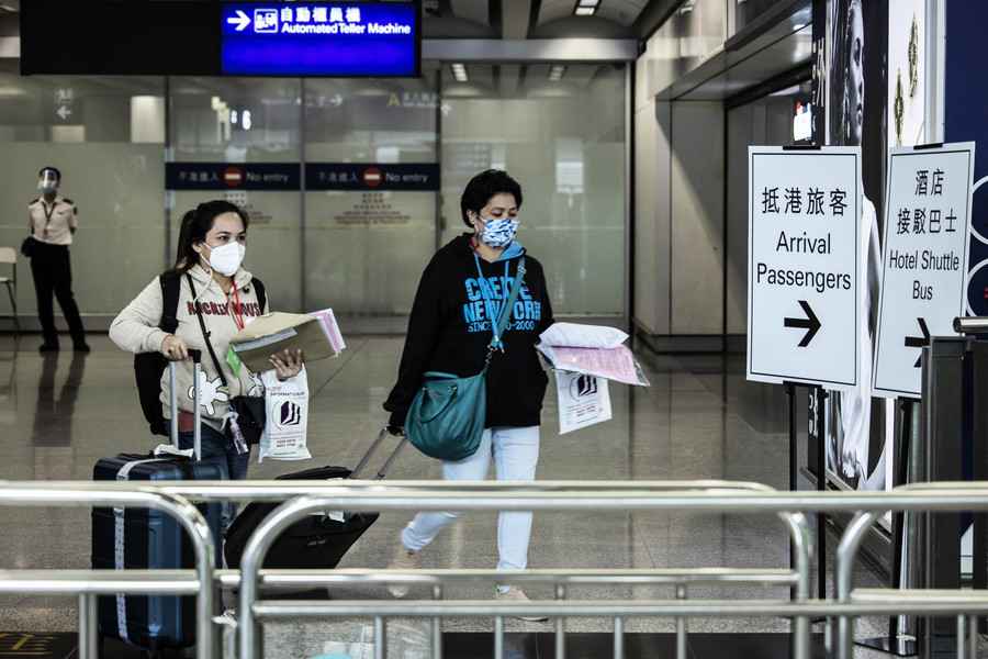 客運量降至疫情前2% 清零政策令香港失航空領域競爭力