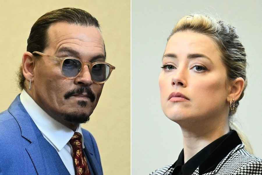 與前妻互告誹謗官司 Johnny Depp勝訴獲賠835萬